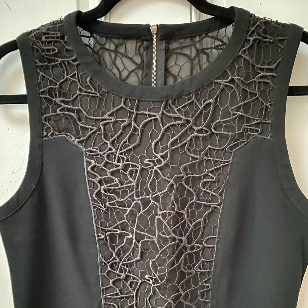NWT Rag & Bone Black Shift Dress Sz 6 - Picture 3 of 8